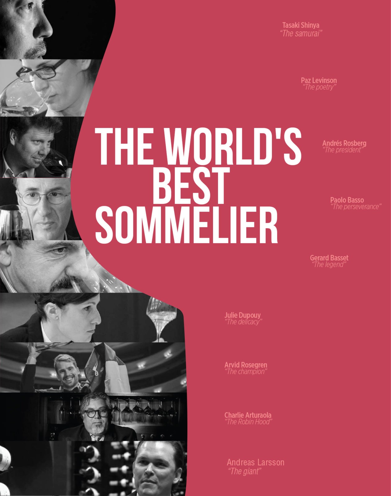 THE BEST SOMMELIER IN THE WORLD