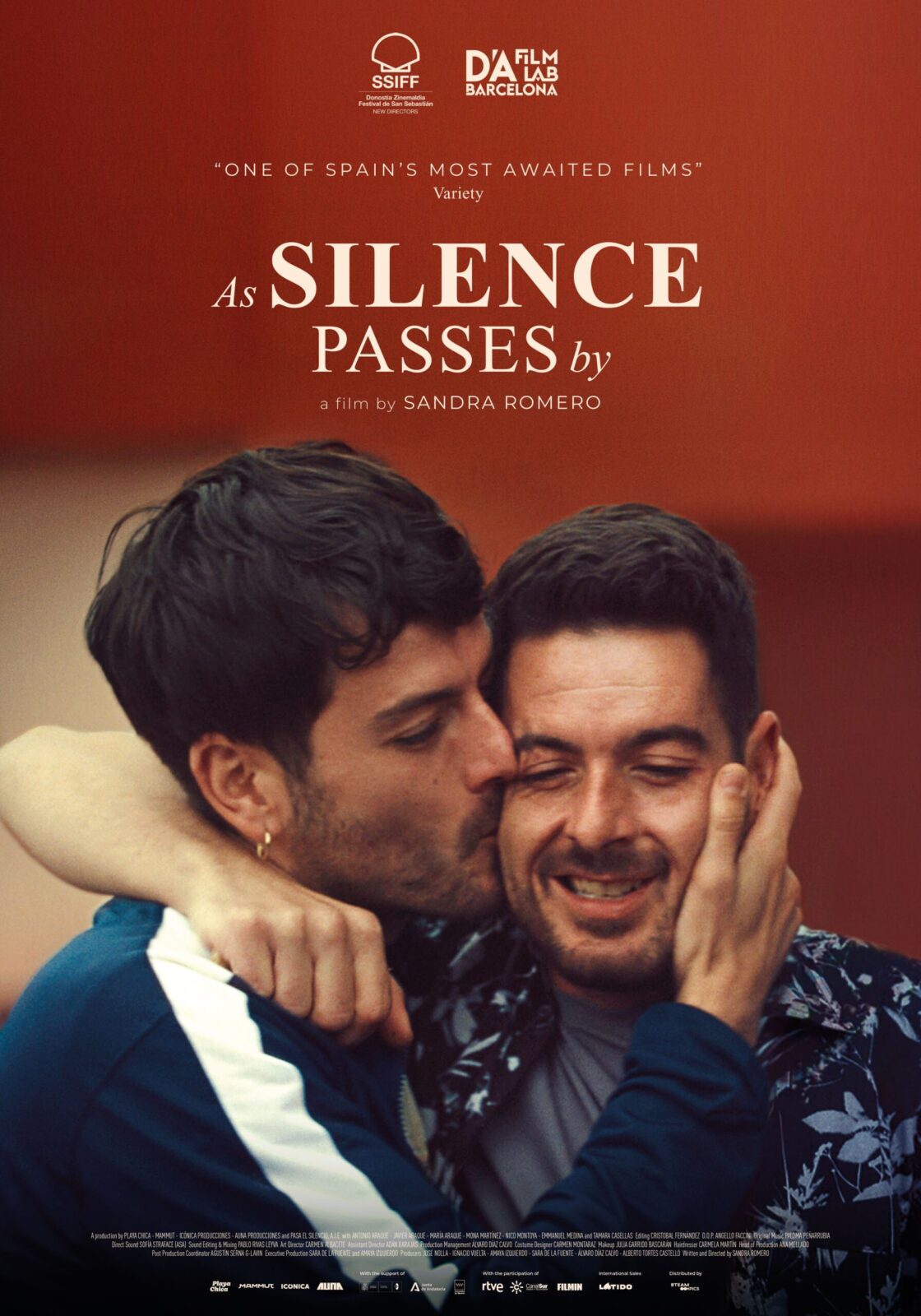 AS SILENCE PASSES BY