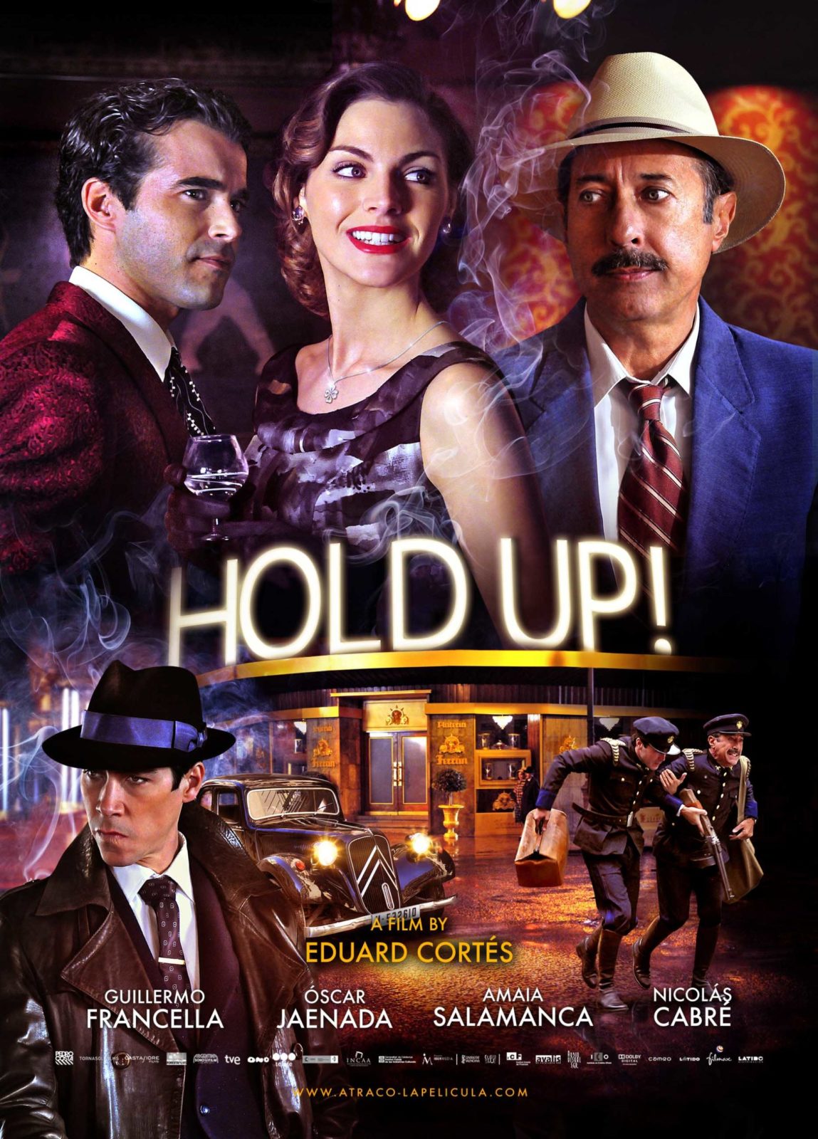 HOLD UP!