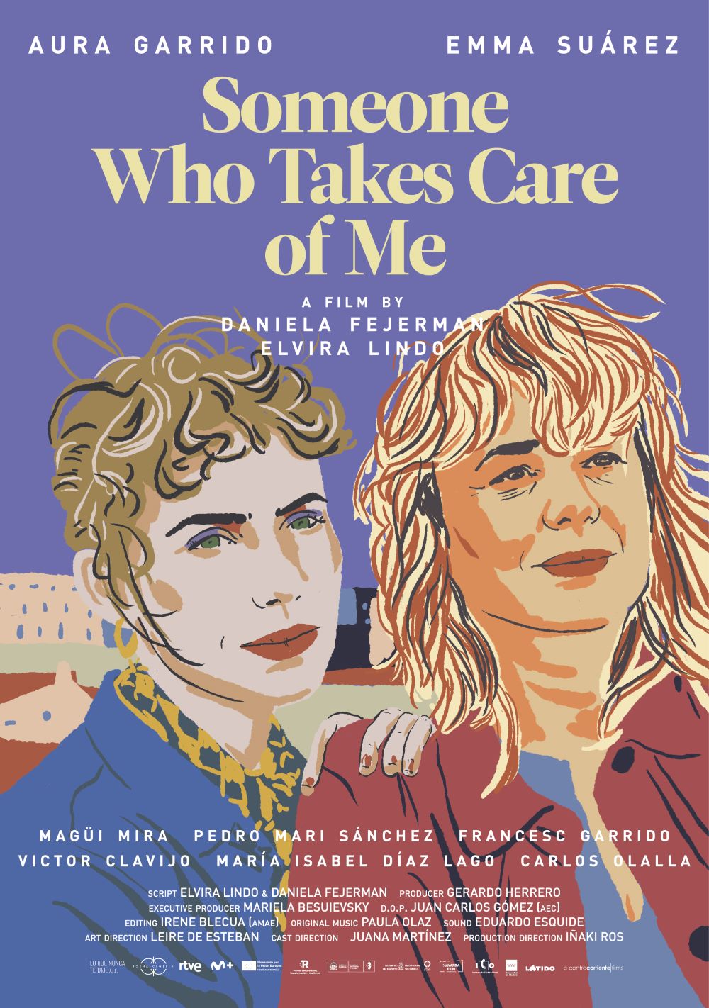 SOMEONE WHO TAKES CARE OF ME