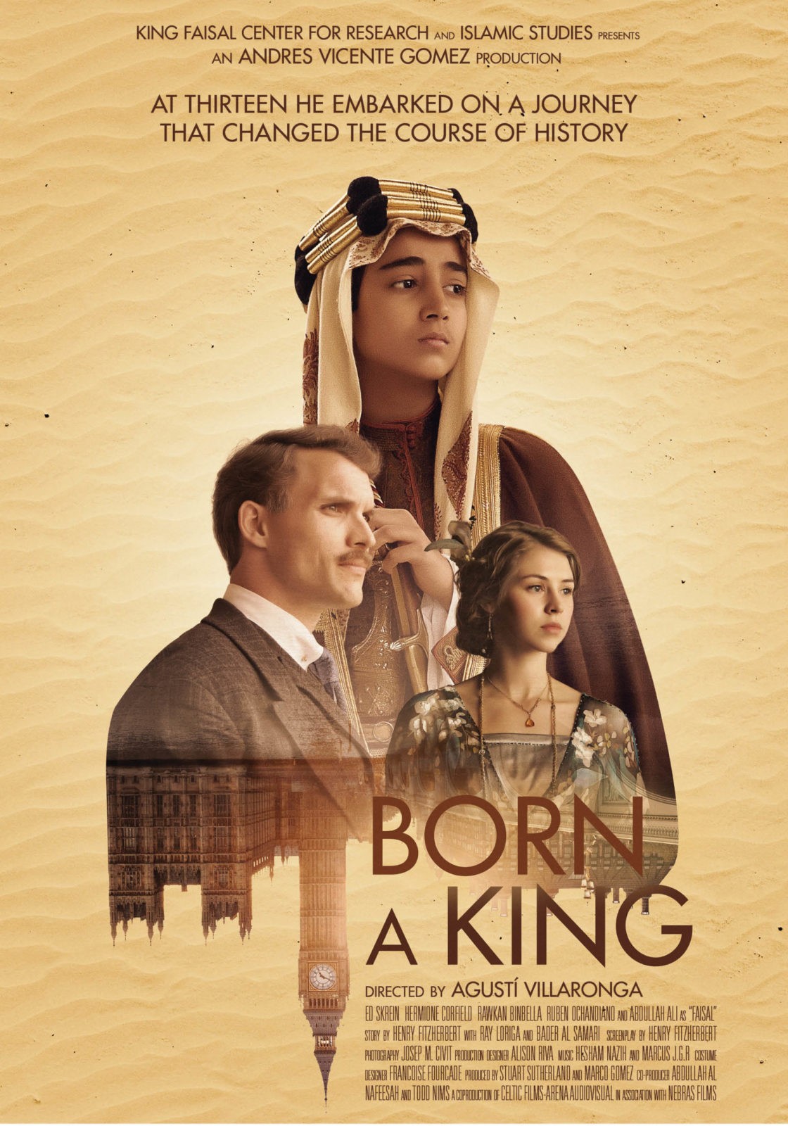 BORN A KING