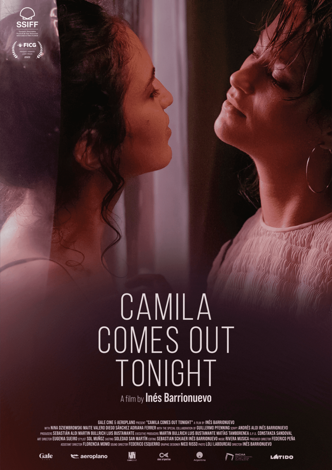 CAMILA COMES OUT TONIGHT
