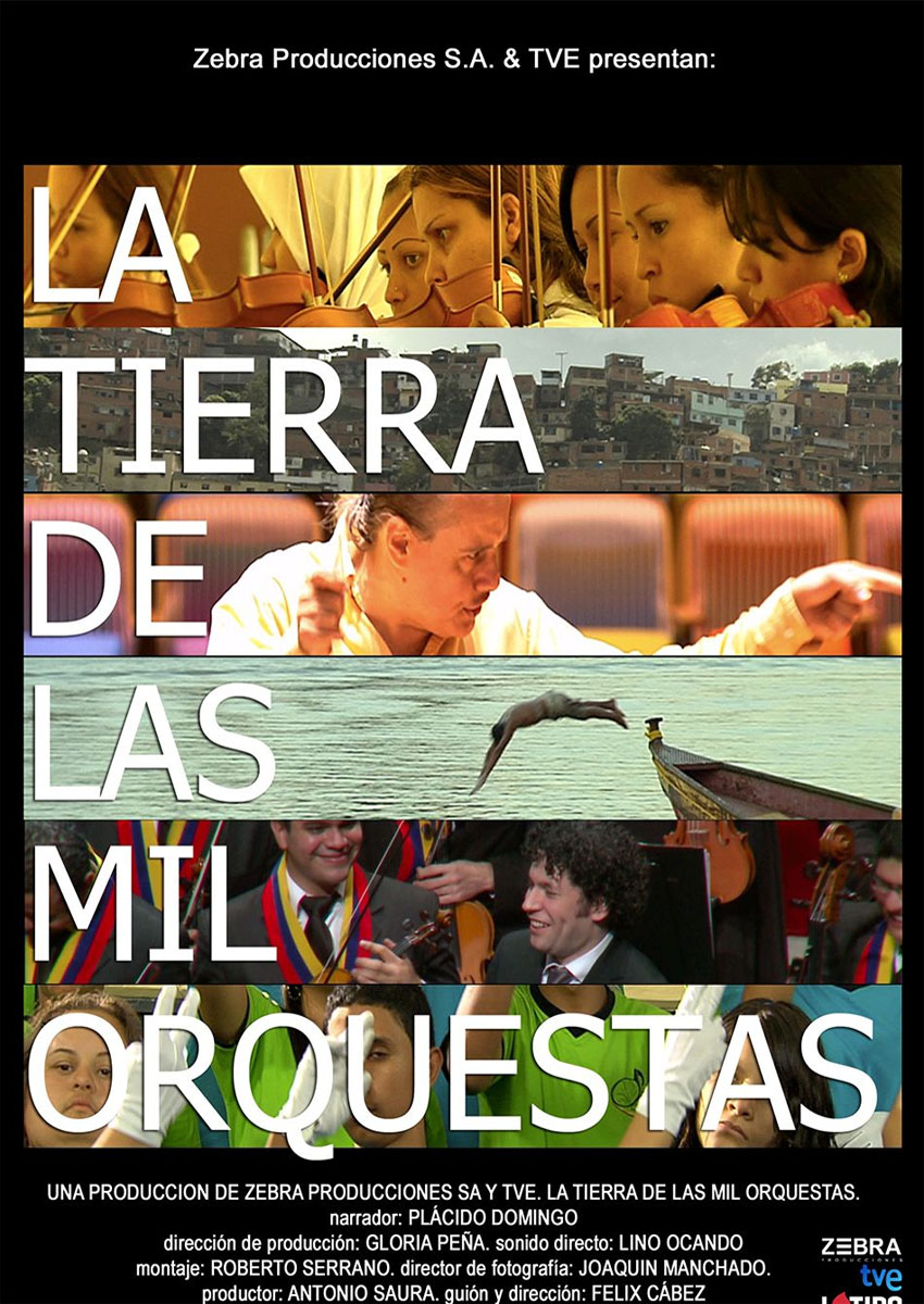 THE LAND OF THOUSAND ORQUESTRAS