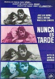 NUNCA ES TARDE