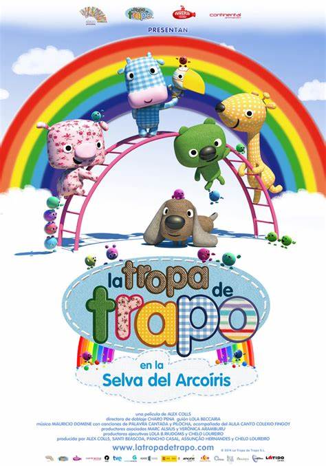 THE HAPPETS IN THE RAINBOW FOREST