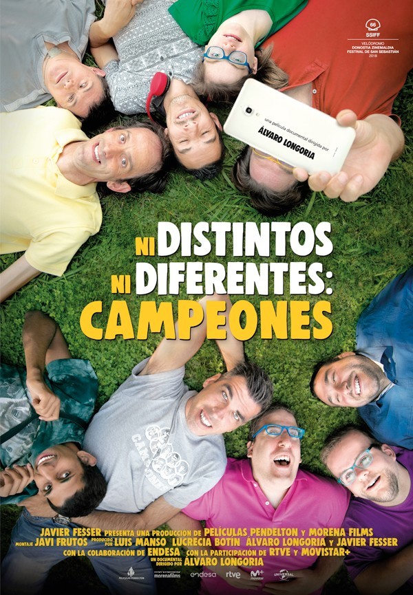 NEITHER DISTINCT, NOR DIFFERENT: CHAMPIONS