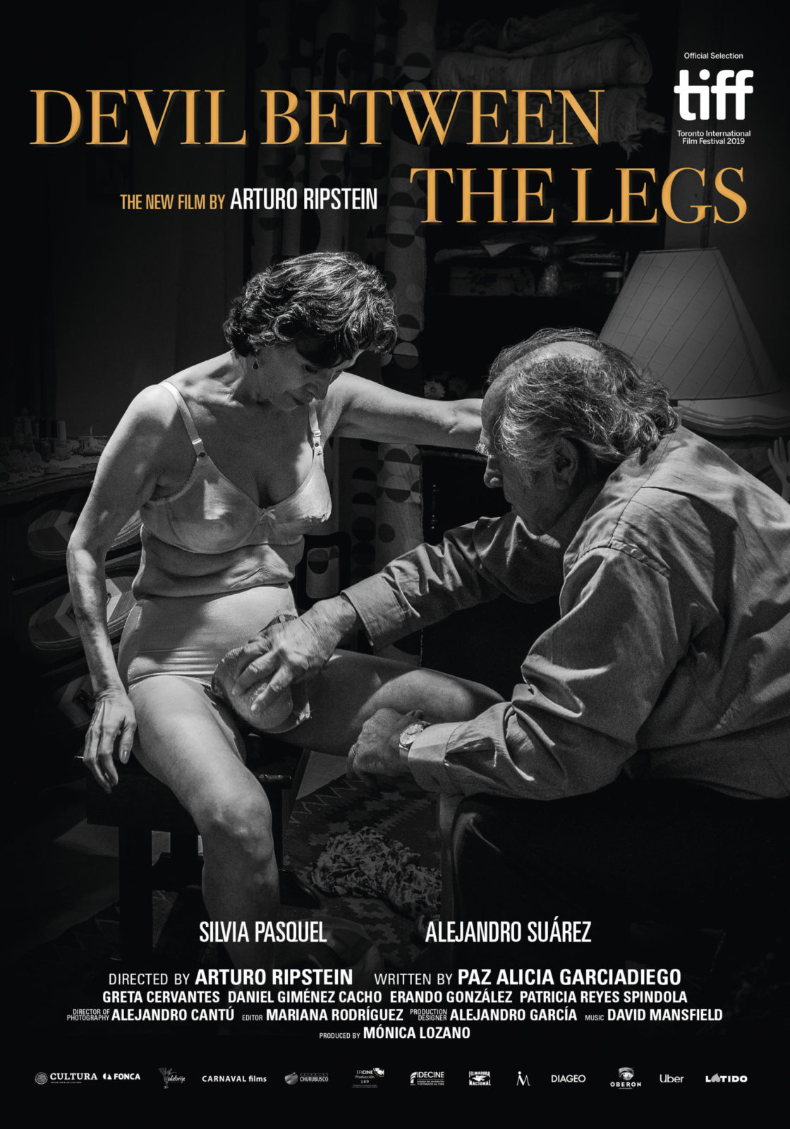 DEVIL BETWEEN THE LEGS