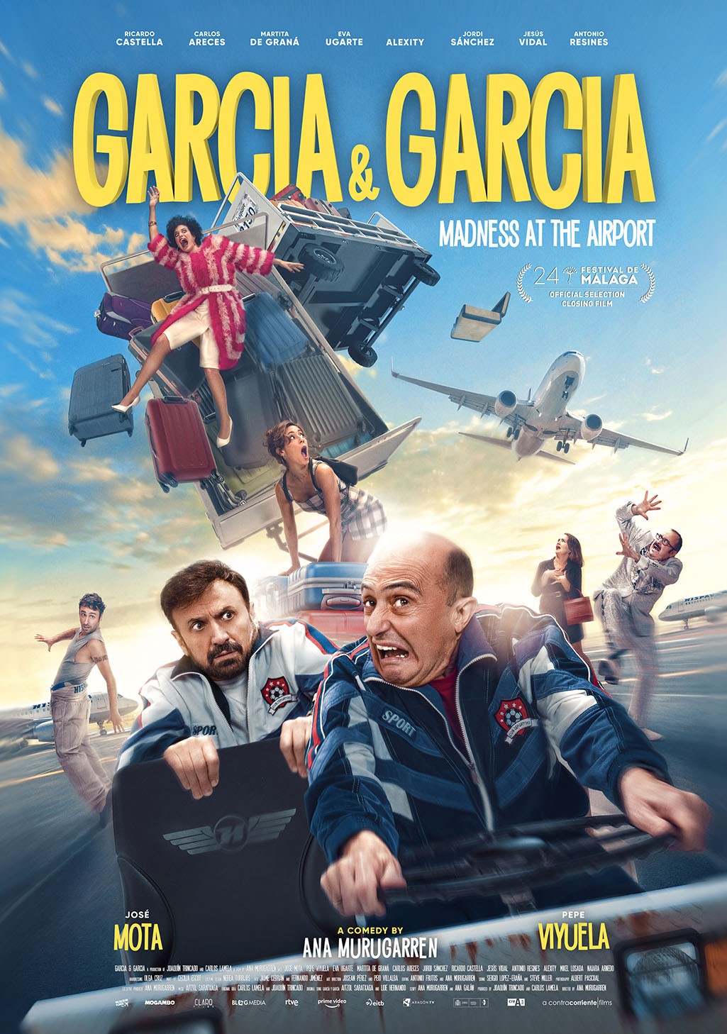 GARCIA & GARCIA: MADNESS AT THE AIRPORT