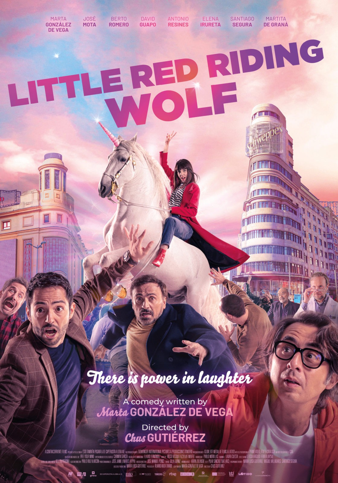 LITTLE RED RIDING WOLF