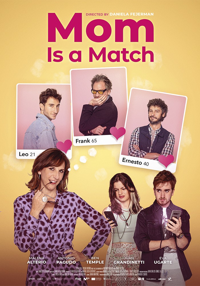 MOM IS A MATCH