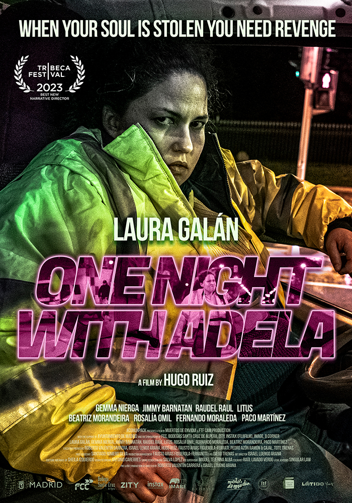 ONE NIGHT WITH ADELA