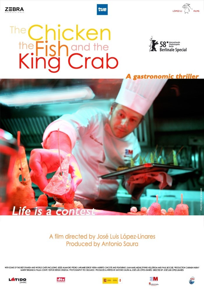 THE CHICKEN, THE FISH AND THE KING CRAB