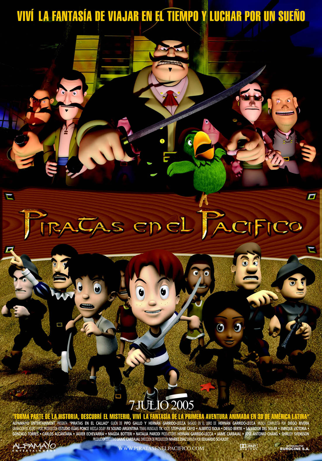 PACIFIC PIRATES