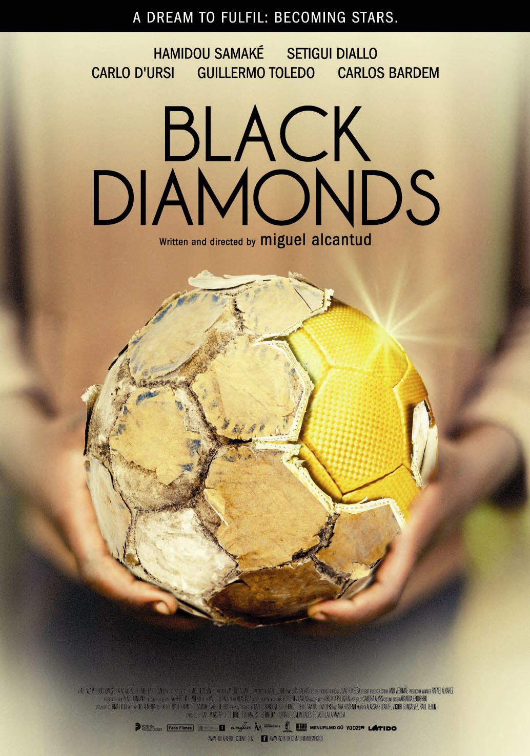 BLACK DIAMONDS