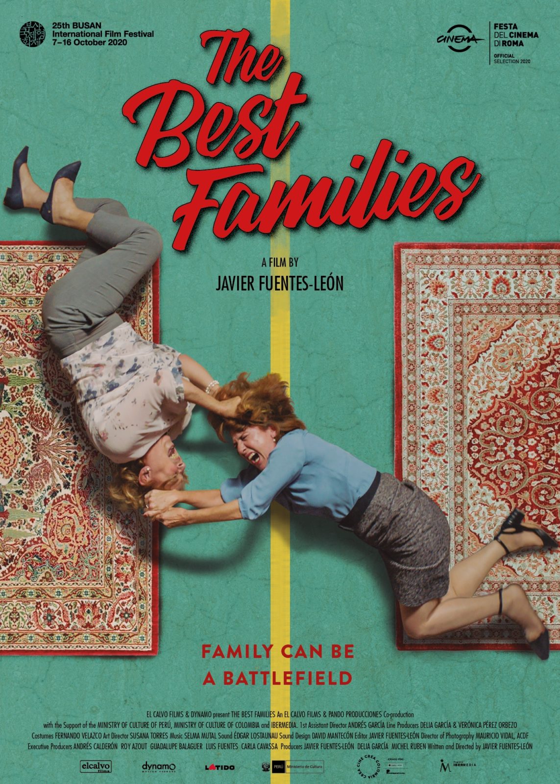 THE BEST FAMILIES