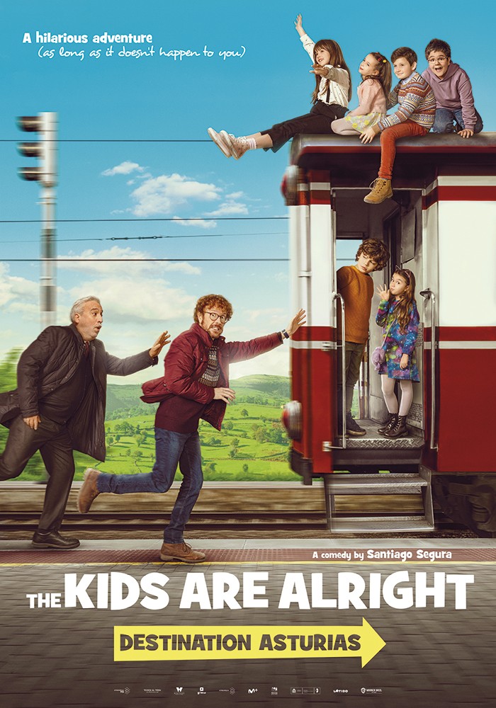 THE KIDS ARE ALRIGHT