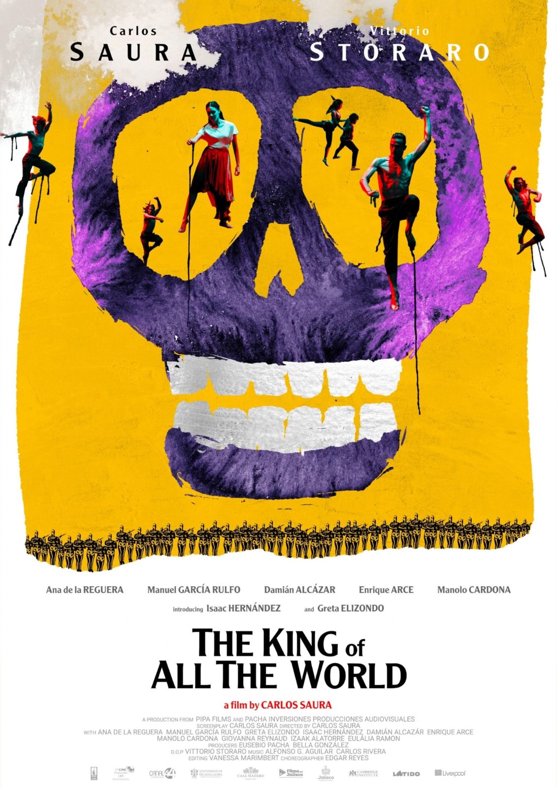 THE KING OF ALL THE WORLD