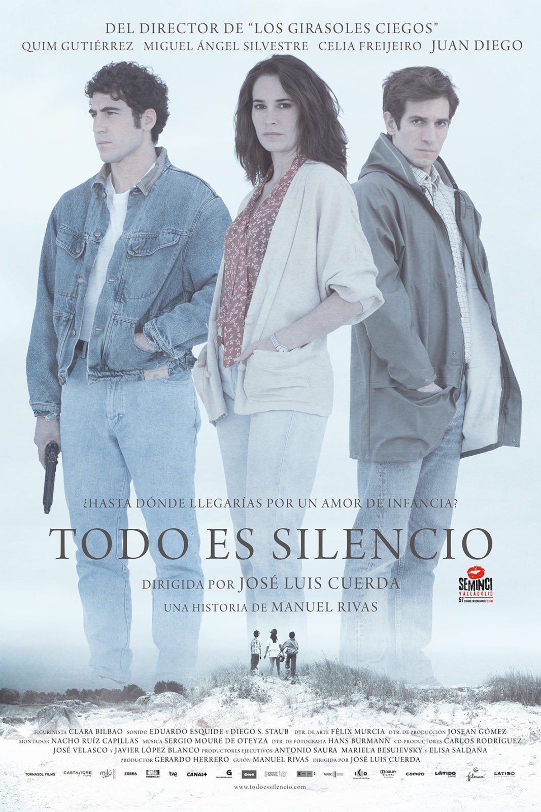 ALL IS SILENCE