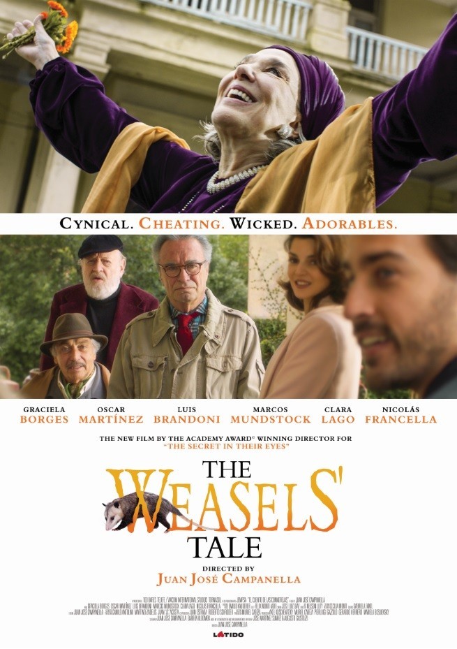 THE WEASELS’ TALE