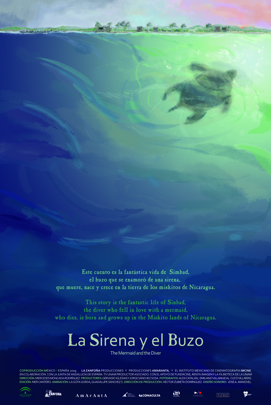 THE MERMAID & THE DIVER