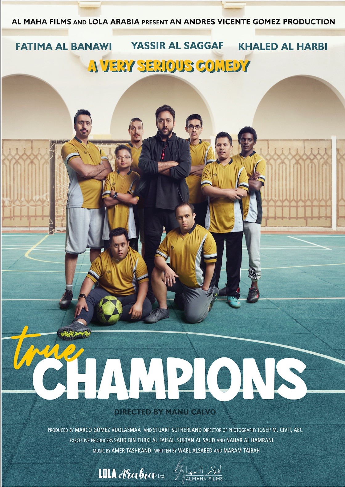 TRUE CHAMPIONS