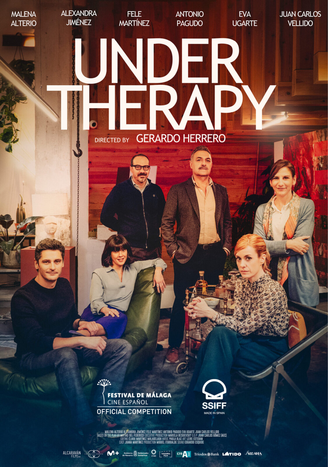 UNDER THERAPY
