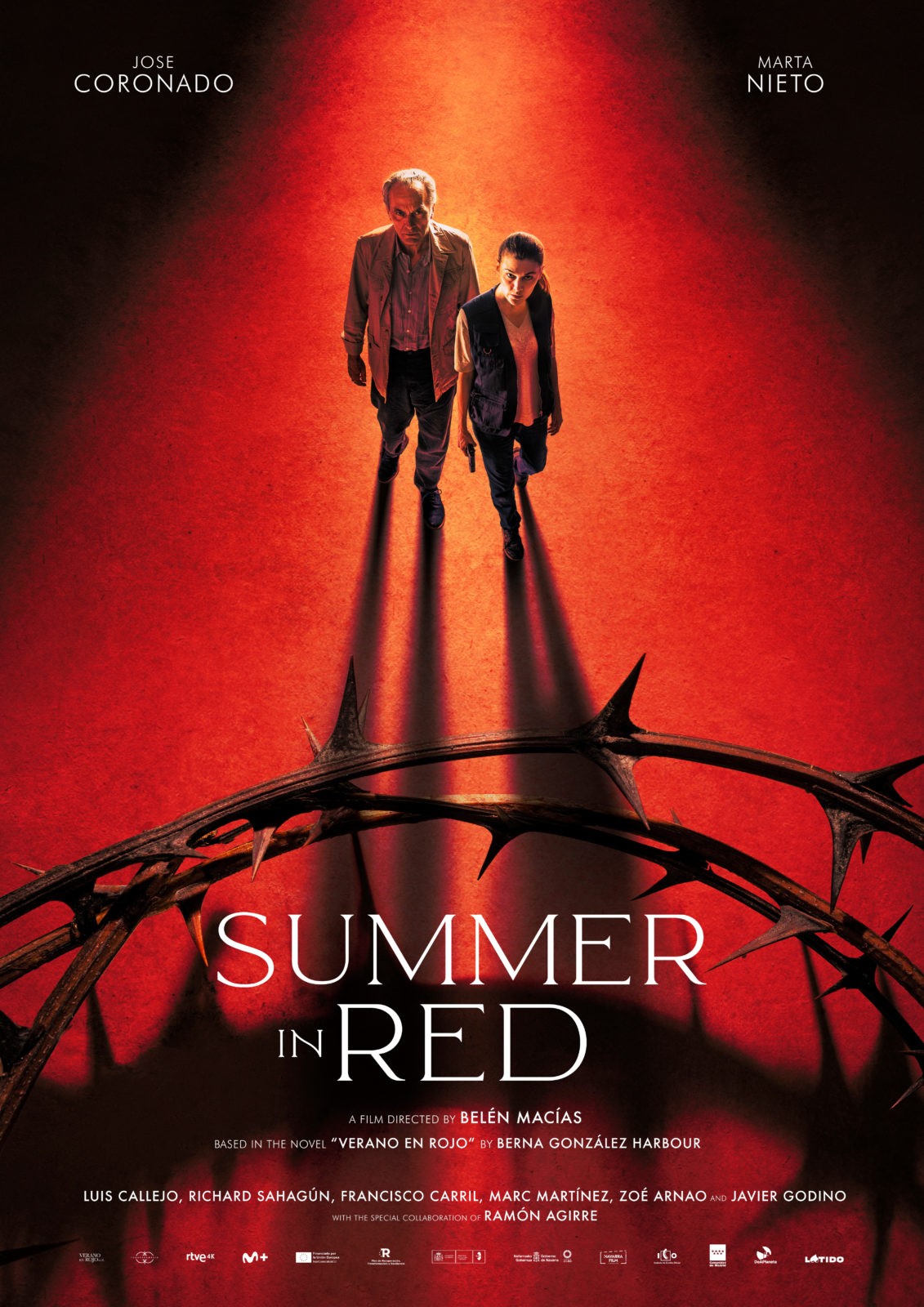 SUMMER IN RED