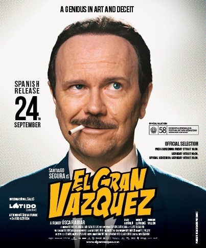THE GREAT VAZQUEZ