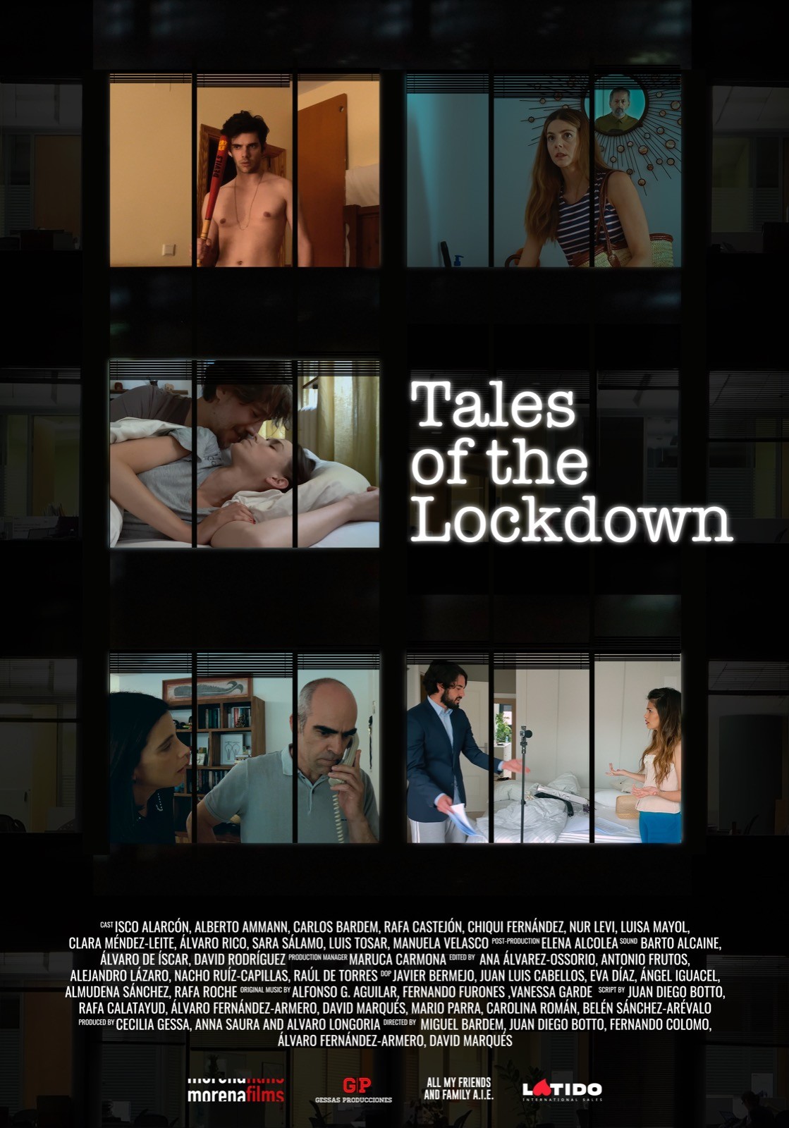 TALES OF THE LOCKDOWN