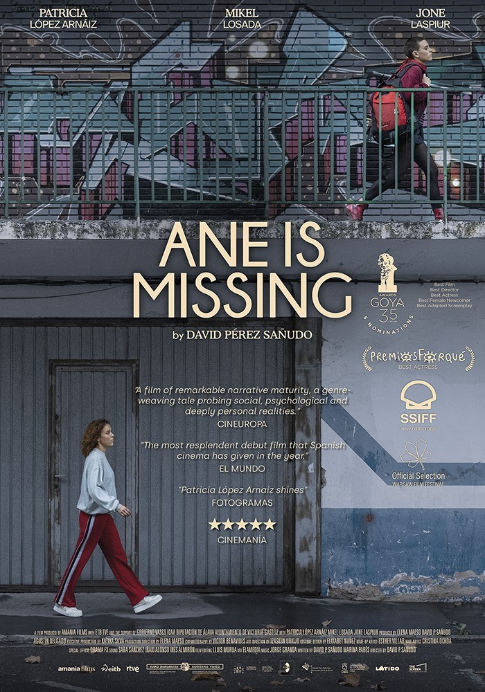 ANE IS MISSING