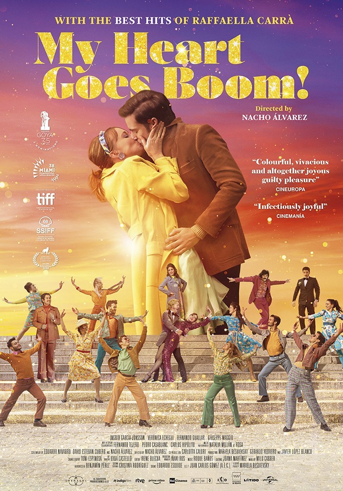 MY HEART GOES BOOM!